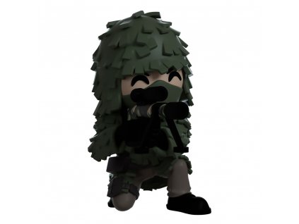 101351 call of duty modern warfare 2 vinyl figure ghillie suit sniper 12 cm