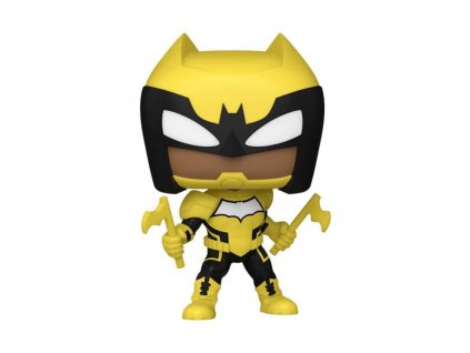 101909 dc comics series pop heroes vinyl batman war zone duke thomas 9 cm