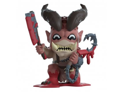 101204 diablo iv vinyl figure the butcher 10 cm