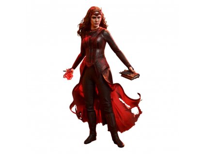 100412 doctor strange in the multiverse of madness movie masterpiece action figure 1 6 the scarlet witch 28 cm