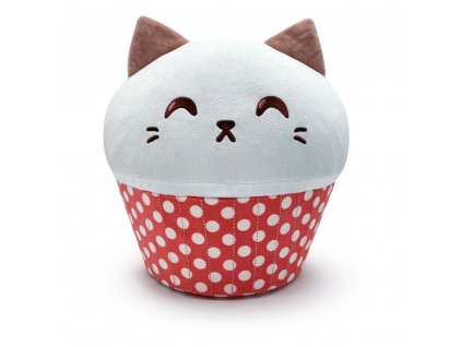 101078 doki doki literature club plush figure kitty cupcake 22 cm