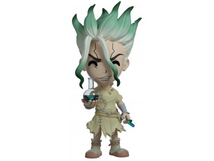 101213 dr stone vinyl figure senku ishigami 12 cm