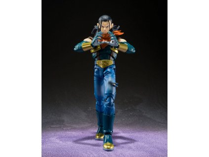 101795 dragon ball gt s h figuarts action figure super android 17 20 cm