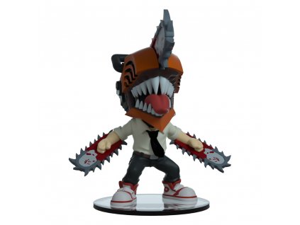 101687 chainsaw man vinyl figure chainsaw man 12 cm