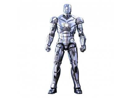 100649 iron man action figure 1 6 iron man mark ii 2 0 33 cm