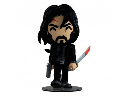 100910 john wick vinyl figure john wick 11 cm