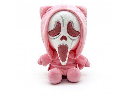 101024 scream plush figure cute ghost face 22 cm