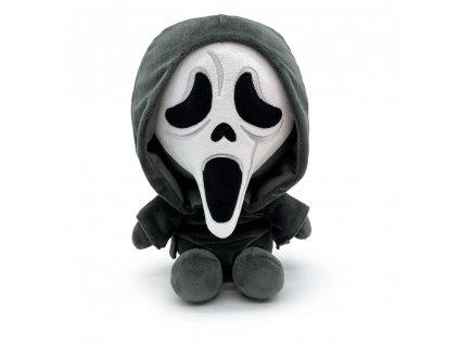 101021 scream plush figure ghost face 22 cm
