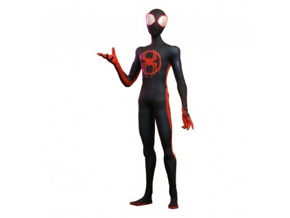 100544 spider man across the spider verse movie masterpiece action figure 1 6 miles morales 29 cm