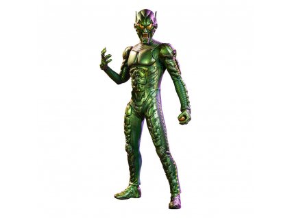 100367 spider man no way home movie masterpiece action figure 1 6 green goblin 30 cm