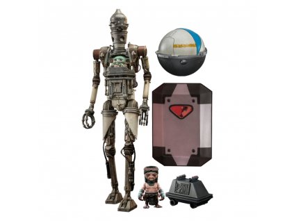 100568 star wars the mandalorian action figure 1 6 ig 12 with accessories 36 cm