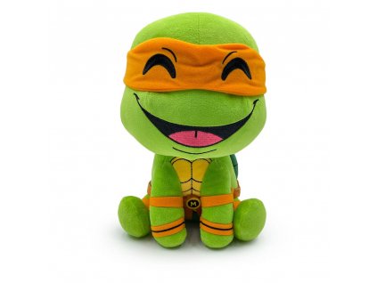101261 teenage mutant ninja turtles plush figure michalangelo 22 cm