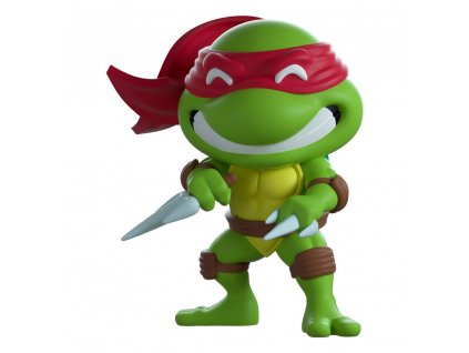 101003 teenage mutant ninja turtles vinyl figure raphael classic 10 cm