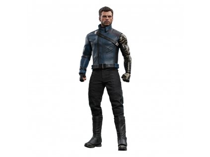 100202 the falcon and the winter soldier action figure 1 6 winter soldier 30 cm