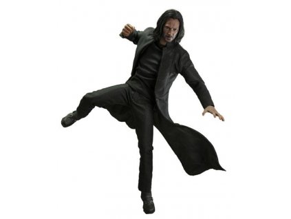 100136 the matrix resurrections action figure 1 6 neo toy fair exclusive 32 cm