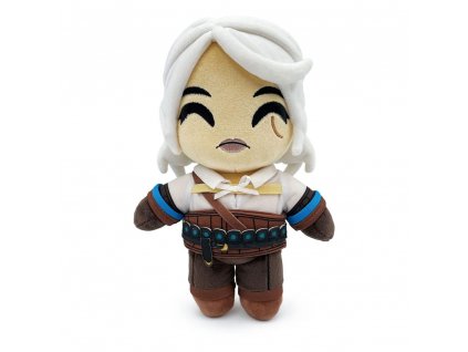 101291 the witcher plush figure ciri 22 cm