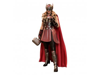 100121 thor love and thunder masterpiece action figure 1 6 mighty thor 29 cm