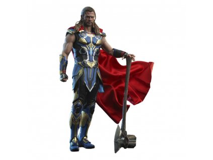 100430 thor love and thunder masterpiece action figure 1 6 thor 32 cm