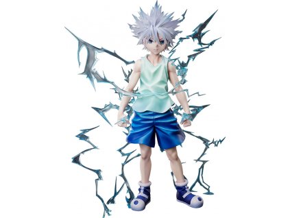 102020 hunter x hunter pvc statue 1 4 killua zoldyck 47 cm