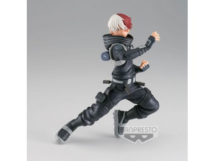 102050 my hero academia the amazing heroes pvc statue shoto todoroki 17 cm