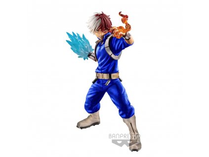 102056 my hero academia the amazing heroes pvc statue shoto todoroki special ver 15 cm