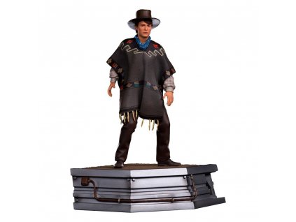 103214 back to the future iii art scale statue 1 10 marty mcfly 23 cm