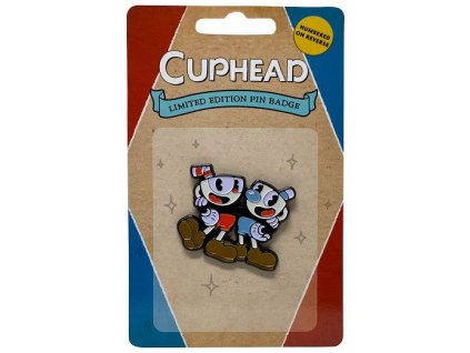 102563 cuphead pin badge limited edition