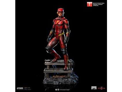 103313 dc comics the flash movie art scale statue 1 10 the flash alternative version 23 cm