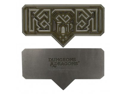 102251 dungeons dragons ingot mithral hall limited edition