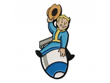102539 fallout pin badge vault boy limited edition