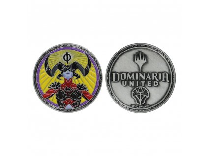 102608 magic the gathering collectable coin dominaria limited edition