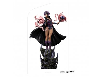 103370 masters of the universe bds art scale statue 1 10 evil lyn 30 cm