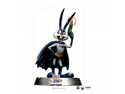 103172 space jam a new legacy art scale statue 1 10 bugs bunny batman 19 cm