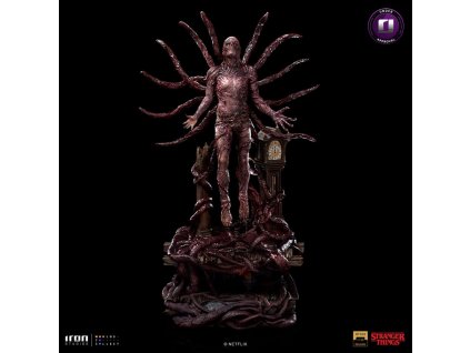 102485 stranger things art scale deluxe statue 1 10 vecna 37 cm