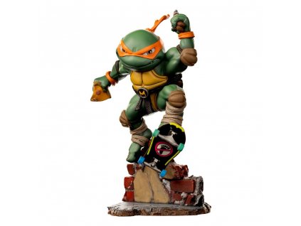 103328 teenage mutant ninja turtles mini co pvc figure michelangelo 20 cm