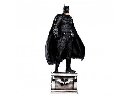 103358 the batman movie art scale statue 1 10 the batman 26 cm