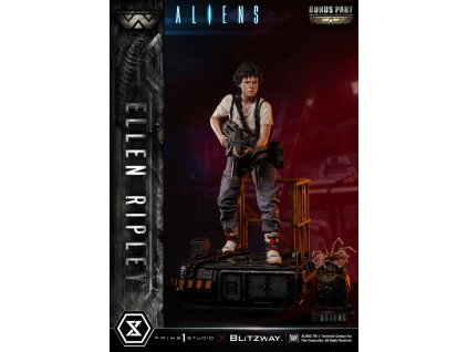 105038 aliens premium masterline series statue 1 4 ellen ripley bonus version 56 cm