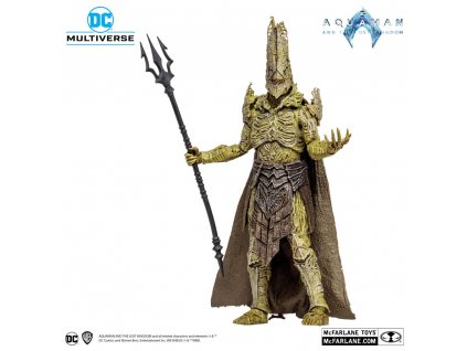 105074 aquaman and the lost kingdom dc multiverse action figure king kordax 18 cm