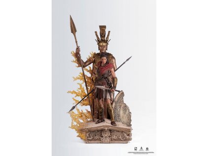 105086 assassin s creed statue 1 4 animus kassandra 80 cm