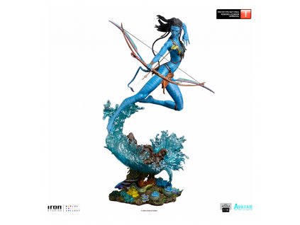 104618 avatar the way of water bds art scale statue 1 10 neytiri 41 cm