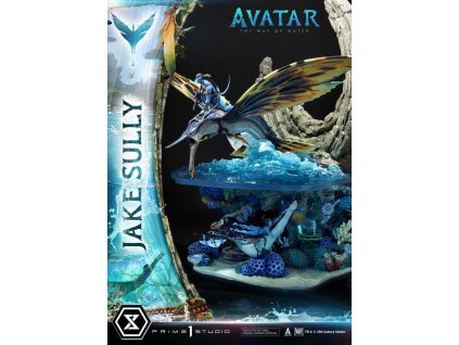 105002 avatar the way of water statue jake sully 59 cm