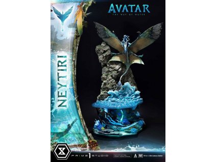 105008 avatar the way of water statue neytiri 77 cm