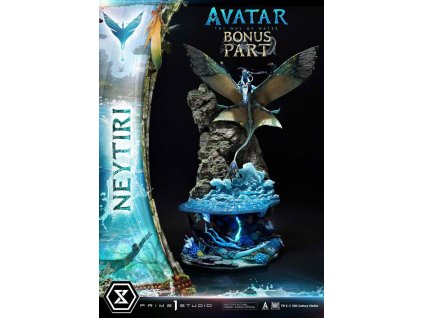 105011 avatar the way of water statue neytiri bonus version 77 cm