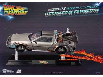 104894 back to the future egg attack floating statue back to the future ii delorean deluxe version heo eu exclusive 20 cm