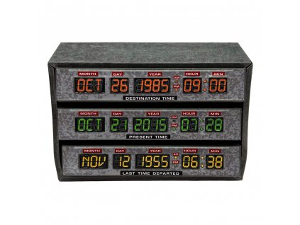 105170 back to the future prop replica 1 1 time circuits 10 cm