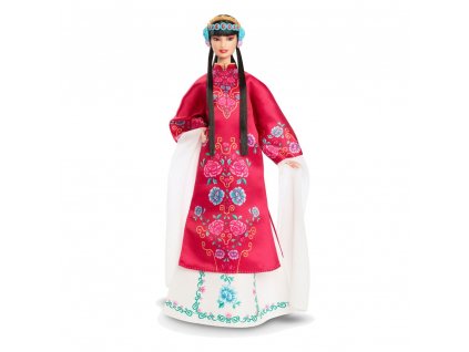 104714 barbie signature doll lunar new year inspired by peking opera