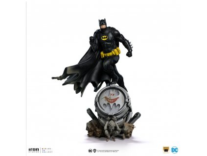 104600 dc comics bds art scale statue 1 10 batman deluxe black version exclusive heo eu exclusive 30 cm