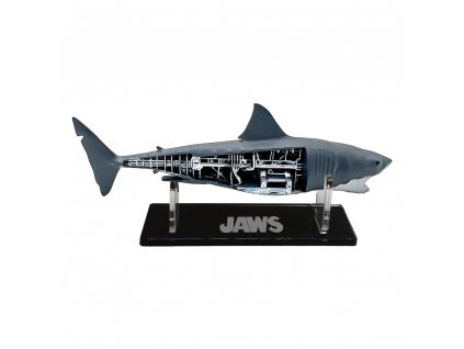 105164 jaws prop replica 1 1 mechanical bruce shark 13 cm