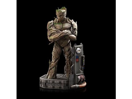 103532 marvel scale statue 1 10 guardians of the galaxy vol 3 groot 23 cm