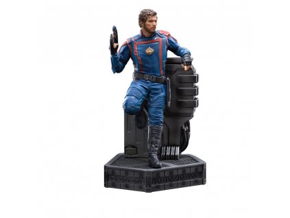 103529 marvel scale statue 1 10 guardians of the galaxy vol 3 star lord 19 cm